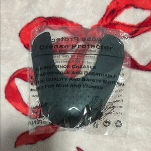 Black Shoe Crease Protector